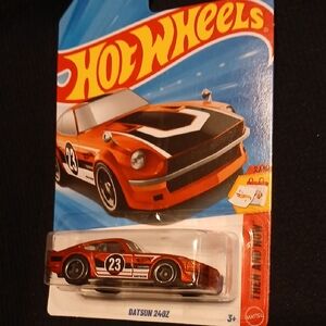Hot Wheels Datsun 240Z Die-Cast Car - Vibrant Orange